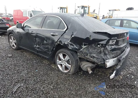 2013 Acura Tsx 2.4 from USA, damaged, VIN JH4CU2F61DC005302
